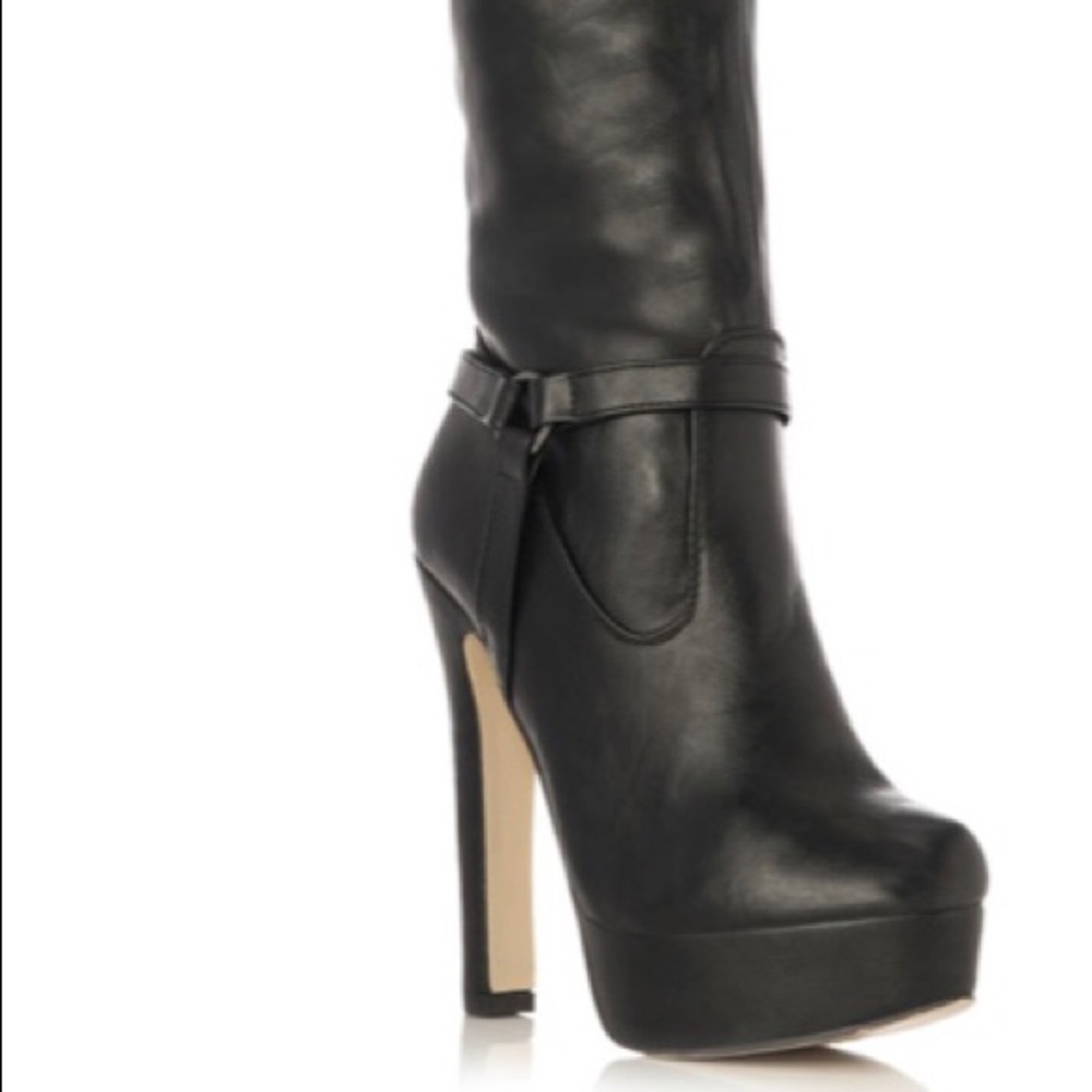 JUSTFAB Sarika Black Boot